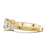 Ladies Ring DDLR-976@7 - Yellow Gold - Image