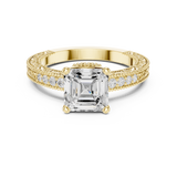 Ladies Ring DDLR-976@7 - Yellow Gold - Image
