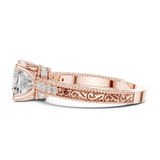 Ladies Ring DDLR-977 - Rose Gold - Image