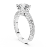 Ladies Ring DDLR-977 - White Gold - Image