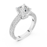 Ladies Ring DDLR-977 - White Gold - Image
