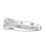 Ladies Ring DDLR-977 - White Gold - Image