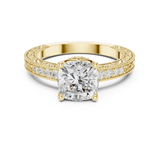 Ladies Ring DDLR-977 - Yellow Gold - Image