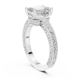 Ladies Ring DDLR-978@7 - White Gold - Image