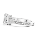 Ladies Ring DDLR-978@7 - White Gold - Image