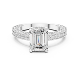Ladies Ring DDLR-978@7 - White Gold - Image