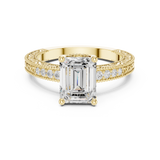 Ladies Ring DDLR-978@7 - Yellow Gold - Image