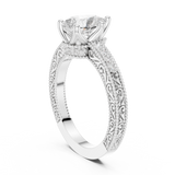 Ladies Ring DDLR-979@7 - White Gold - Image