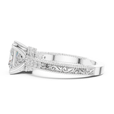 Ladies Ring DDLR-980@7 - White Gold - Image