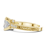Ladies Ring DDLR-980@7 - Yellow Gold - Image