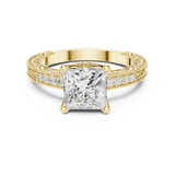 Ladies Ring DDLR-980@7 - Yellow Gold - Image