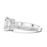 Ladies Ring DDLR-981@7 - White Gold - Image