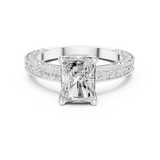 Ladies Ring DDLR-981@7 - White Gold - Image
