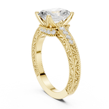 Ladies Ring DDLR-981@7 - Yellow Gold - Image