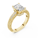 Ladies Ring DDLR-981@7 - Yellow Gold - Image
