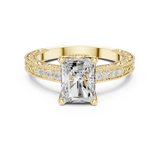 Ladies Ring DDLR-981@7 - Yellow Gold - Image