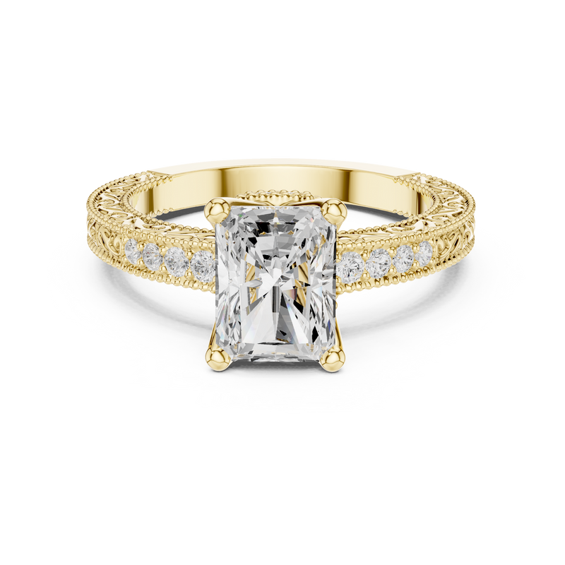 Ladies Ring DDLR-981@7 - Yellow Gold - Image