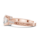 Ladies Ring DDLR-982@7 - Rose Gold - Image