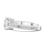 Ladies Ring DDLR-982@7 - White Gold - Image