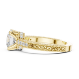 Ladies Ring DDLR-982@7 - Yellow Gold - Image
