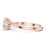 Ladies Ring DDLR-983@7 - Rose Gold - Image