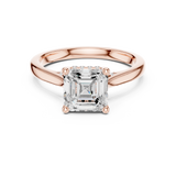 Ladies Ring DDLR-983@7 - Rose Gold - Image