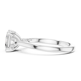 Ladies Ring DDLR-983@7 - White Gold - Image