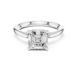 Ladies Ring DDLR-983@7 - White Gold - Image