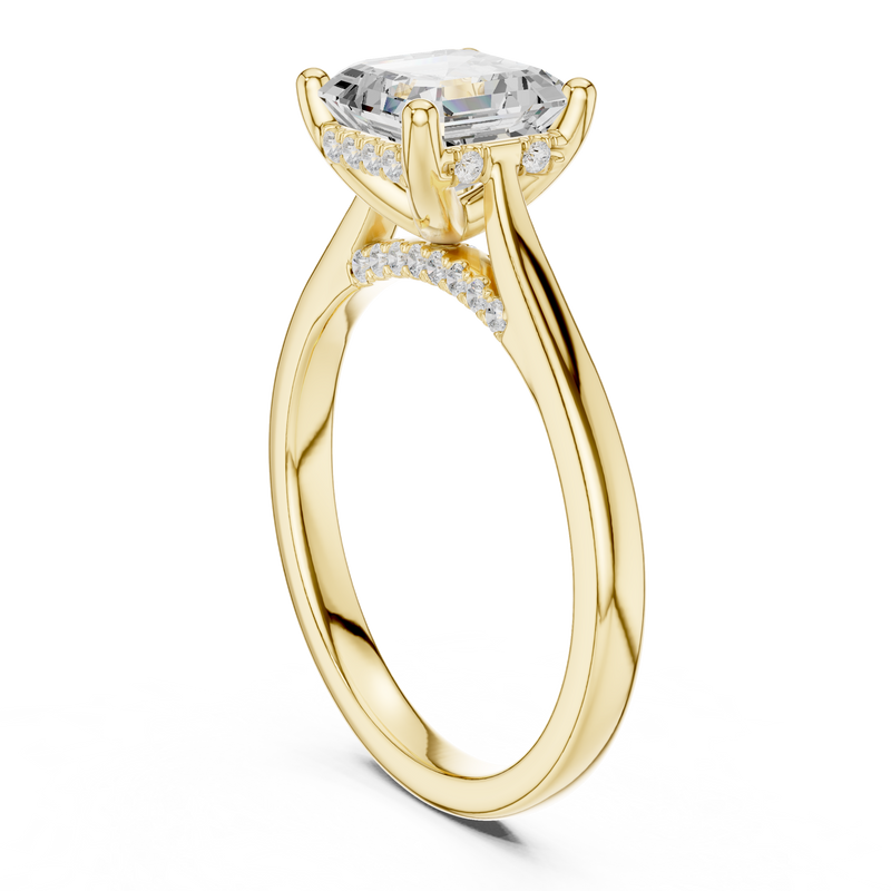Ladies Ring DDLR-983@7 - Yellow Gold - Image