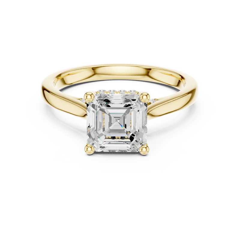Ladies Ring DDLR-983@7 - Yellow Gold - Image