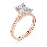 Ladies Ring DDLR-984@7 - Rose Gold - Image
