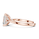 Ladies Ring DDLR-984@7 - Rose Gold - Image