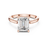 Ladies Ring DDLR-984@7 - Rose Gold - Image