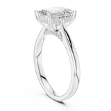 Ladies Ring DDLR-984@7 - White Gold - Image