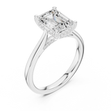 Ladies Ring DDLR-984@7 - White Gold - Image