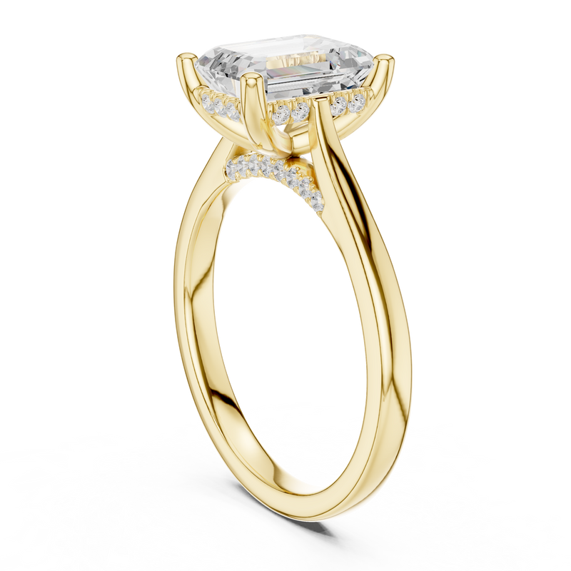 Ladies Ring DDLR-984@7 - Yellow Gold - Image