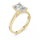 Ladies Ring DDLR-984@7 - Yellow Gold - Image