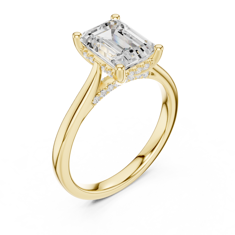 Ladies Ring DDLR-984@7 - Yellow Gold - Image