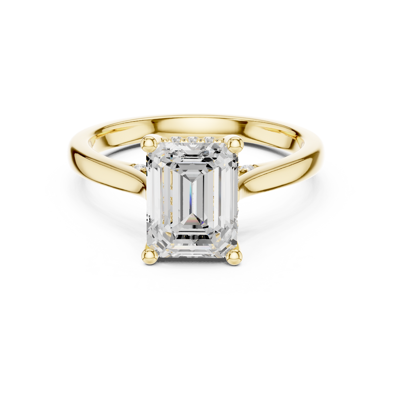 Ladies Ring DDLR-984@7 - Yellow Gold - Image