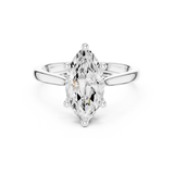 Ladies Ring DDLR-985@7 - White Gold - Image
