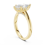 Ladies Ring DDLR-985@7 - Yellow Gold - Image