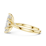 Ladies Ring DDLR-985@7 - Yellow Gold - Image