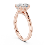 Ladies Ring DDLR-986 - Rose Gold - Image