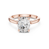 Ladies Ring DDLR-986 - Rose Gold - Image