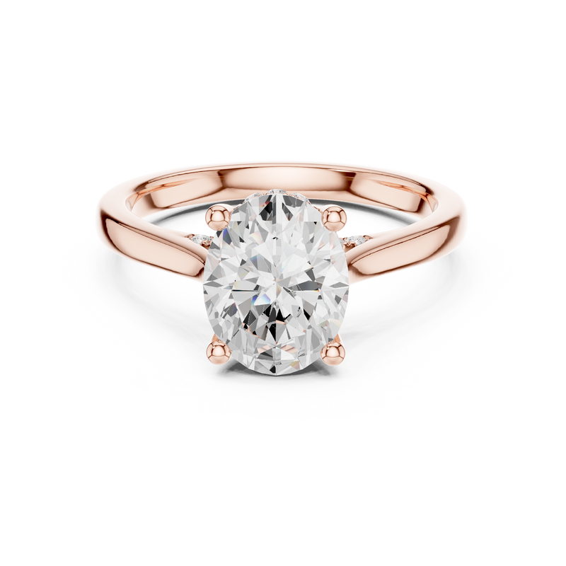 Ladies Ring DDLR-986 - Rose Gold - Image