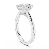 Ladies Ring DDLR-986 - White Gold - Image