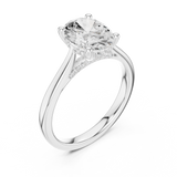 Ladies Ring DDLR-986 - White Gold - Image