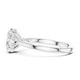 Ladies Ring DDLR-986 - White Gold - Image