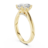 Ladies Ring DDLR-986 - Yellow Gold - Image