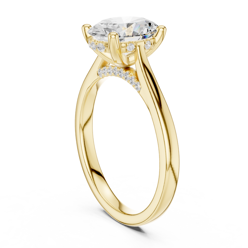 Ladies Ring DDLR-986 - Yellow Gold - Image